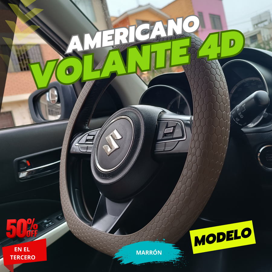 Funda volante deportiva 4D