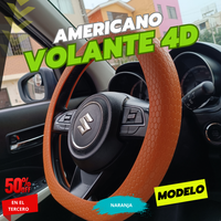 Funda volante deportiva 4D