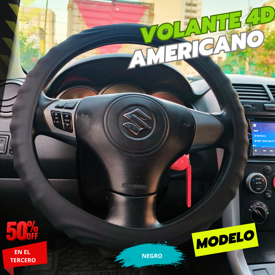 Funda volante deportiva 4D