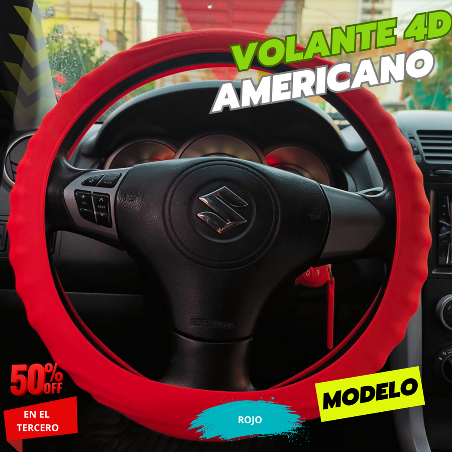 Funda volante deportiva 4D