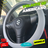 Funda volante deportiva 4D