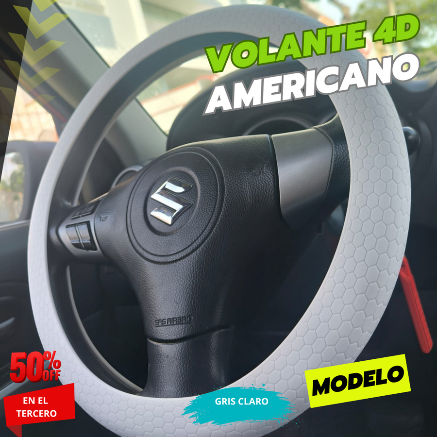 Funda volante deportiva 4D
