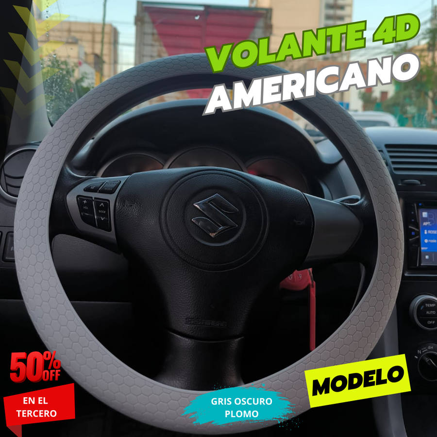 Funda volante deportiva 4D