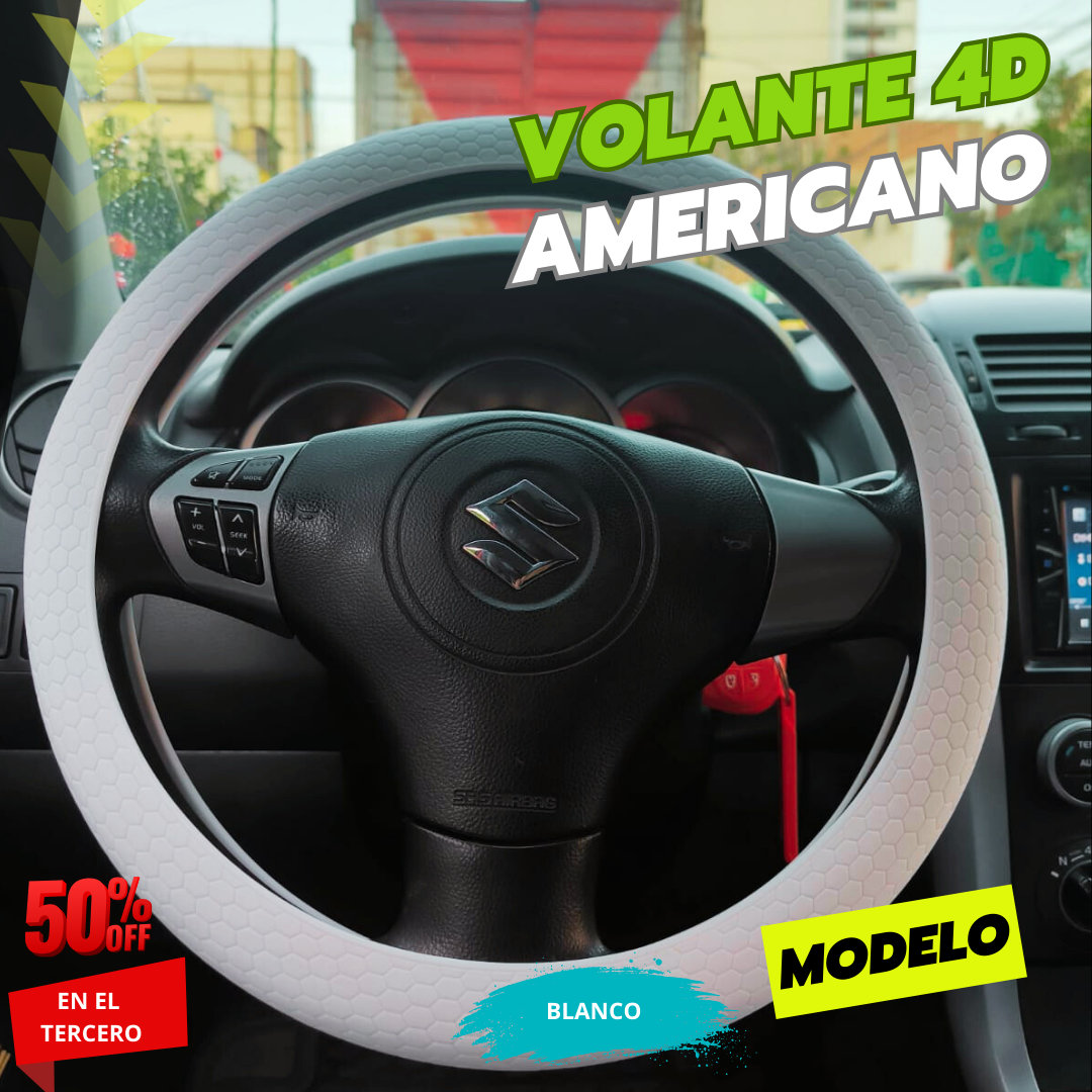 Funda volante deportiva 4D