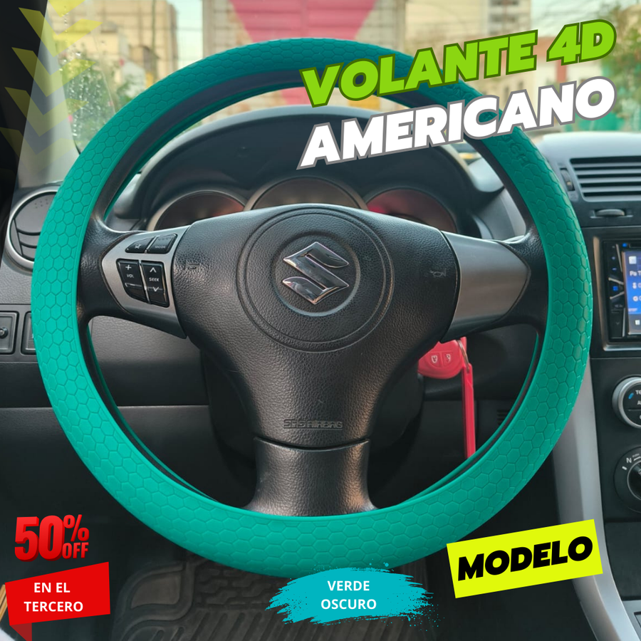 Funda volante deportiva 4D