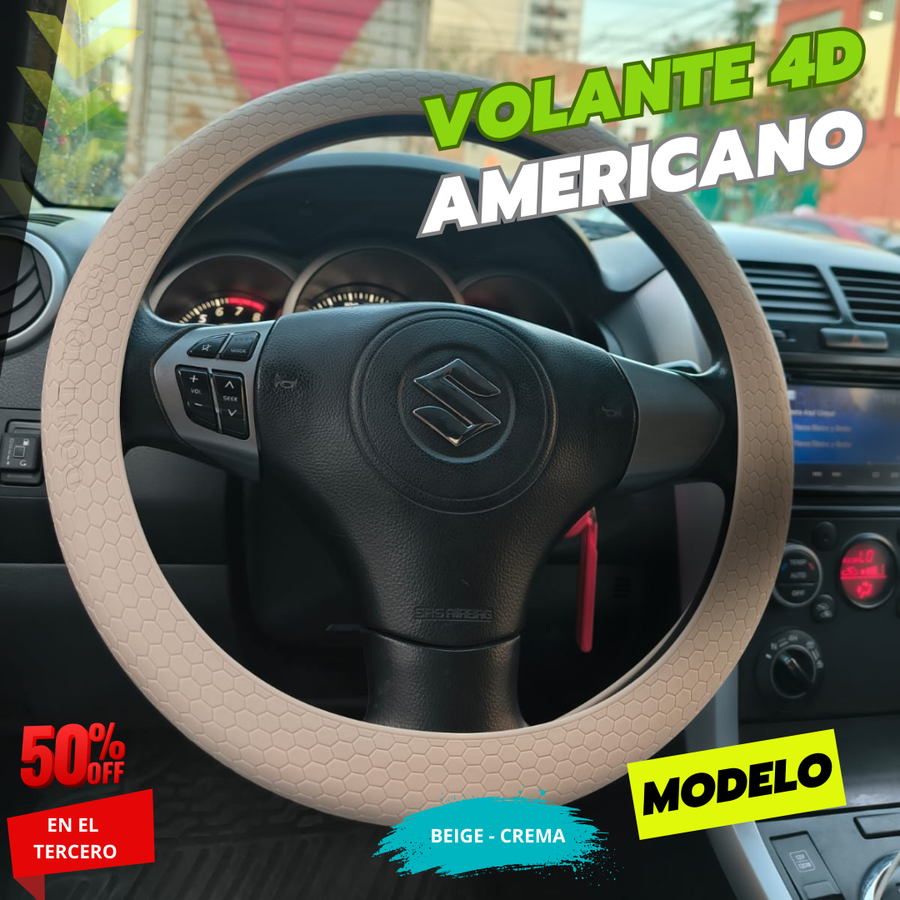 Funda volante deportiva 4D