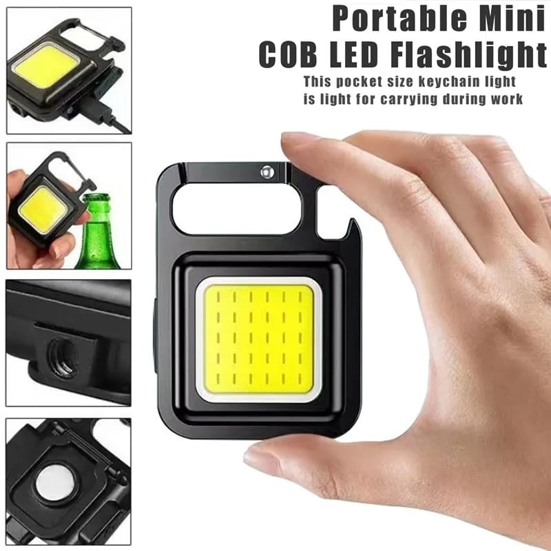 Mini linterna full portatil usb recargable todo terreno