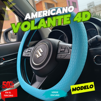 Funda volante deportiva 4D