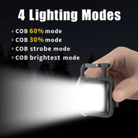 Mini linterna full portatil usb recargable todo terreno