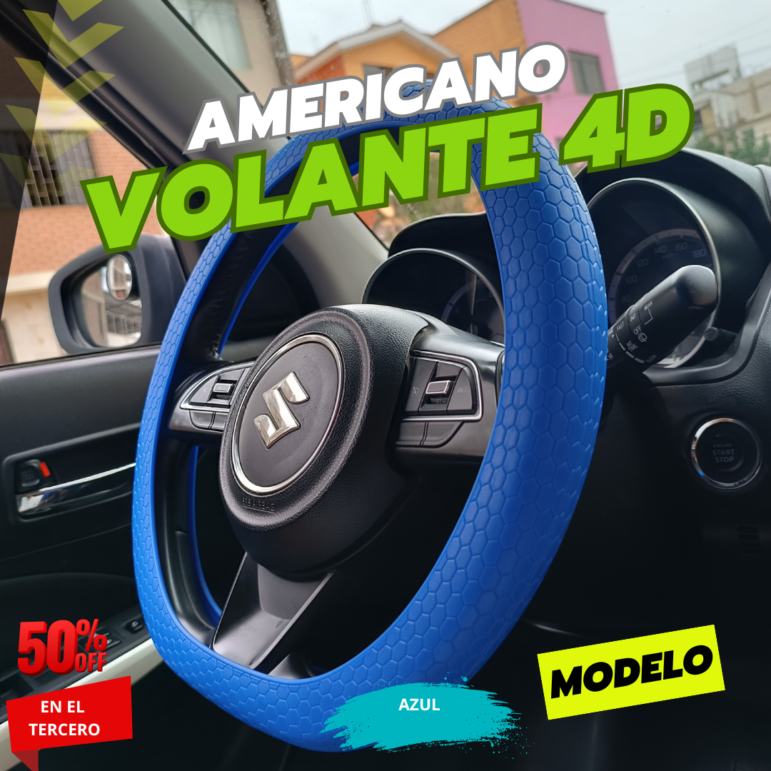 Funda volante deportiva 4D