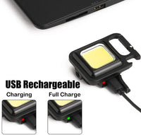 Mini linterna full portatil usb recargable todo terreno
