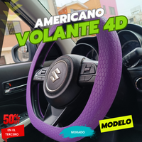 Funda volante deportiva 4D