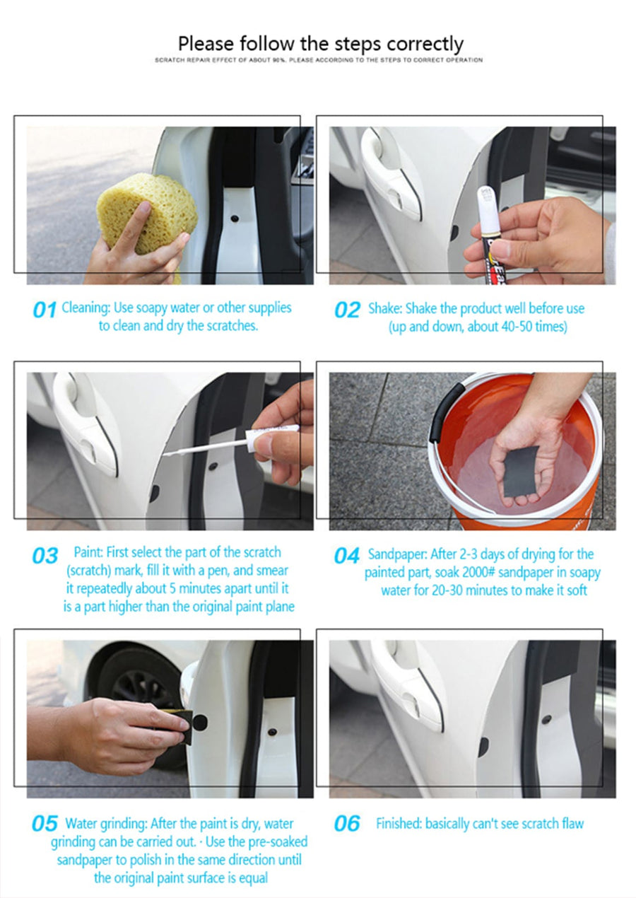 Reparacion de pintura resistente al agua