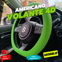 Funda volante deportiva 4D
