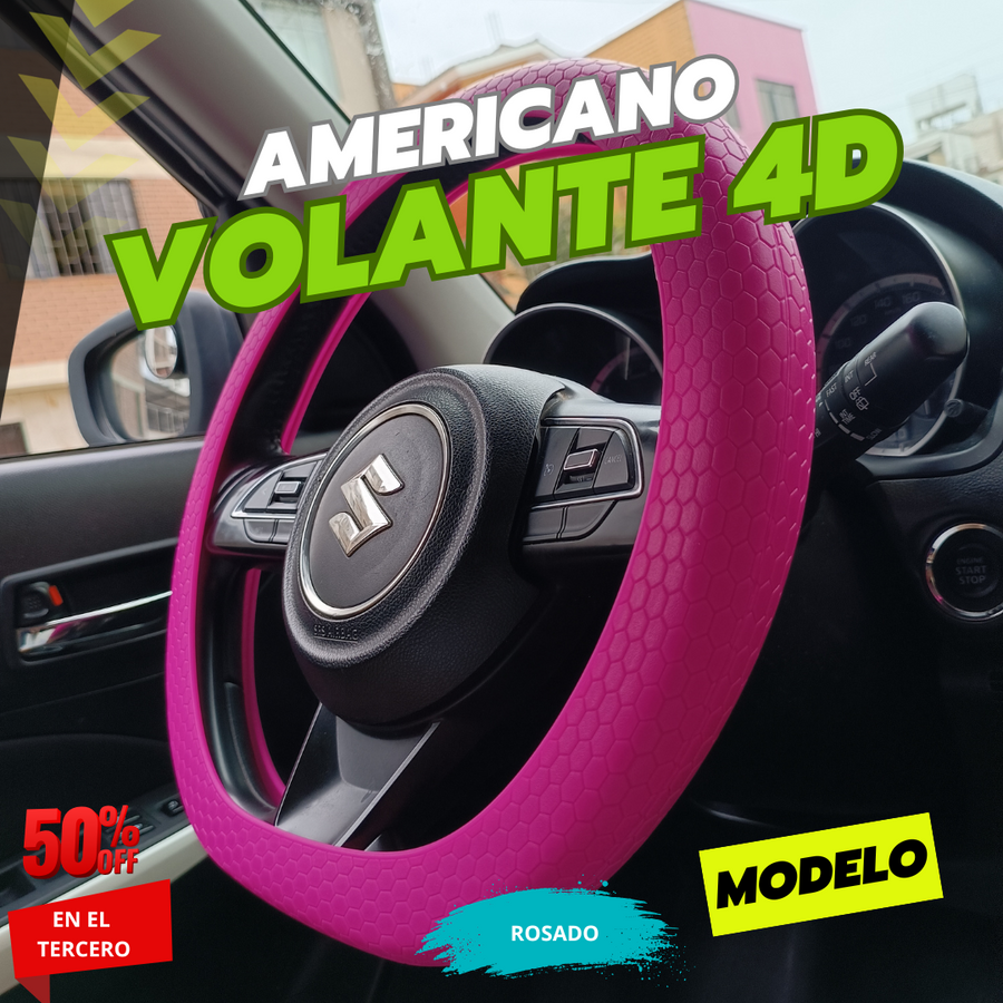 Funda volante deportiva 4D