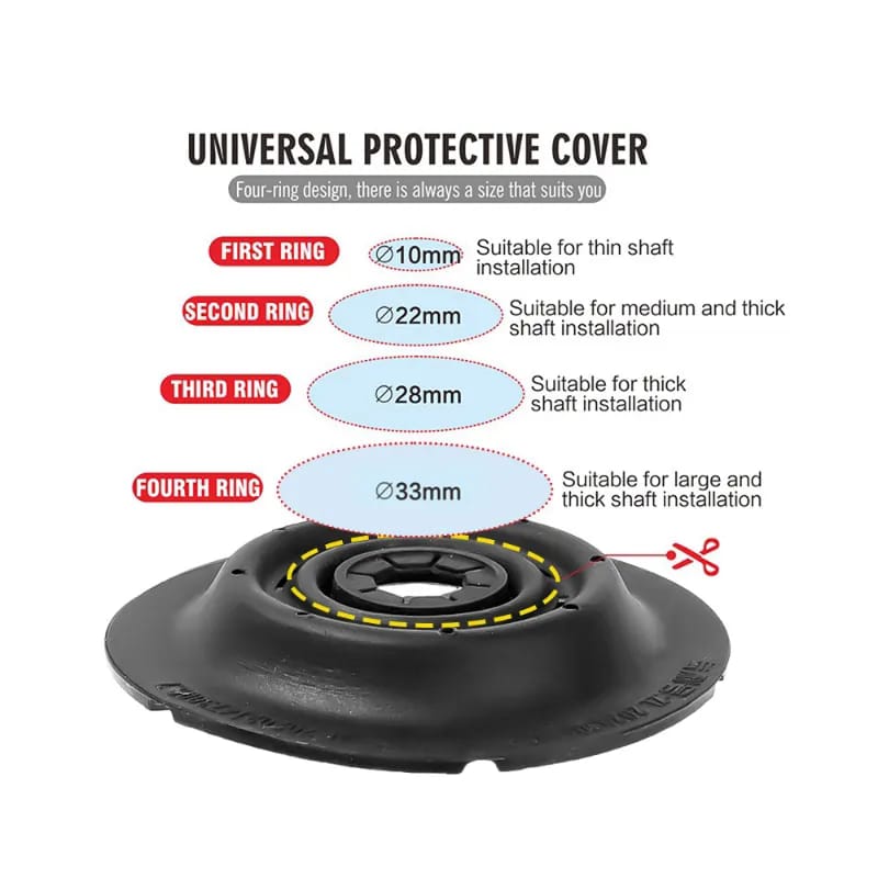 Cubierta protectora limpia parabrisas 2pcs