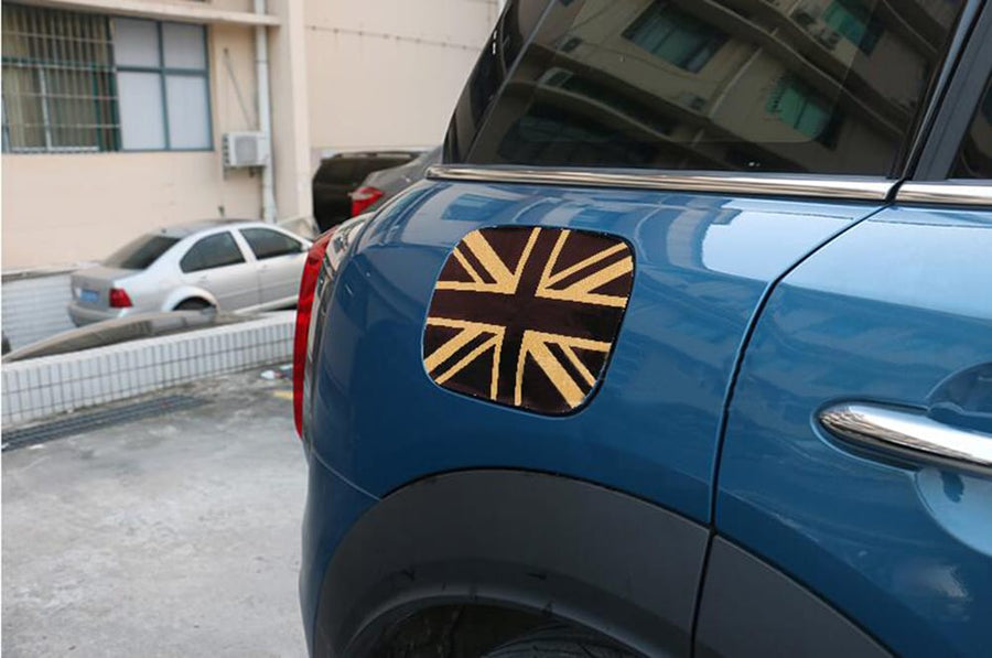 Mini tapa combustible