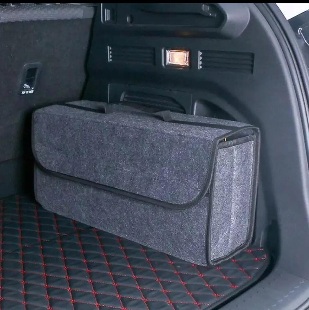 Organizador coche almacenamiento