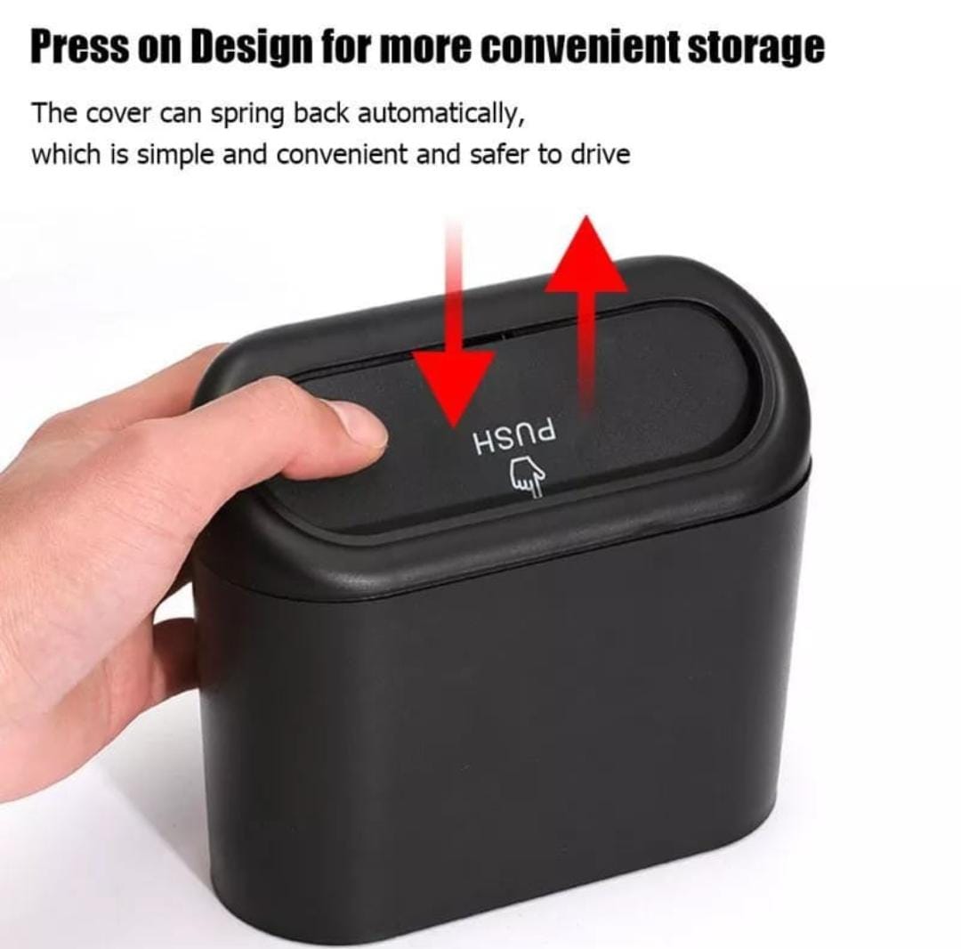 Cubo para basura - Puerta clip