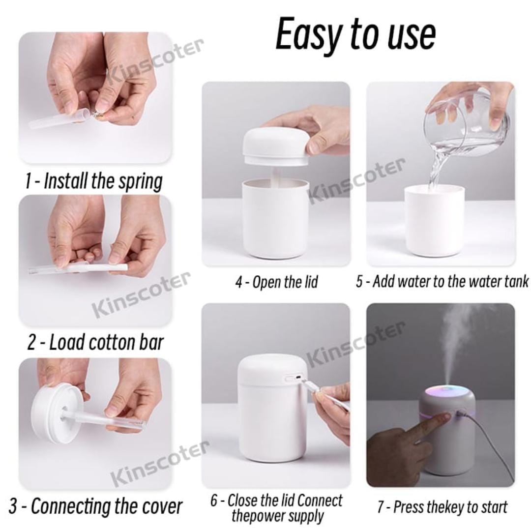 Humificador de aire - USB