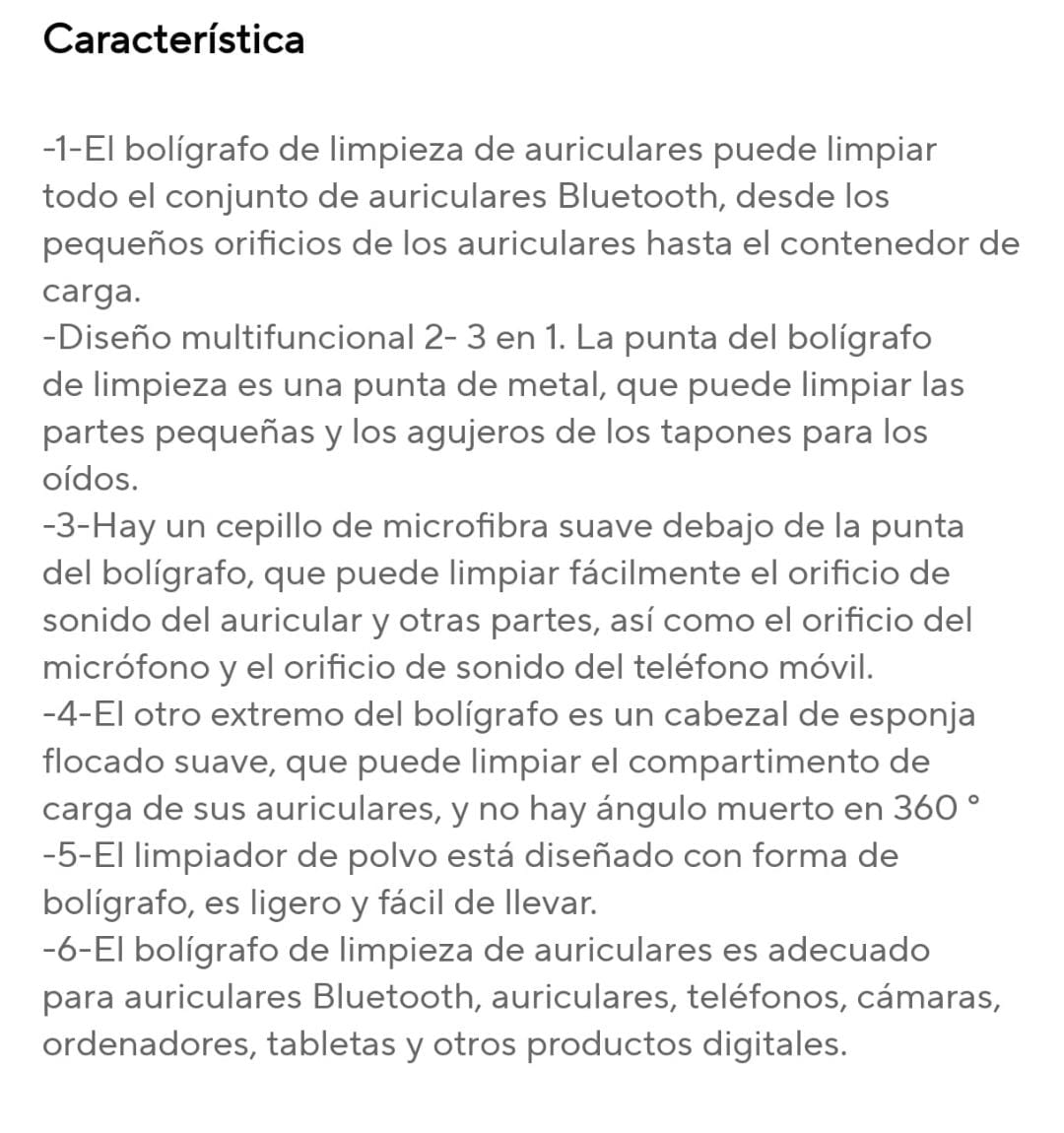 Kit Limpieza de Celular y Auriculares