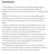 Kit Limpieza de Celular y Auriculares