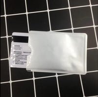 Tarjetero Anti RFID - Bloqueo de lector (5 piezas)