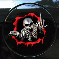 Calavera Tapa Combustible