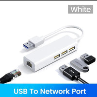 Adaptador Múltiple Entrada USB