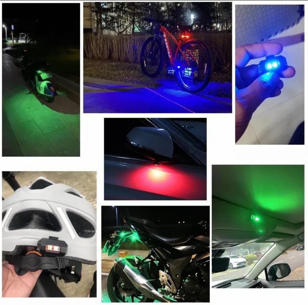 Luz Intermitente Neon Led all color in one