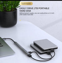 Adaptador Múltiple - Entrada Tipo USB