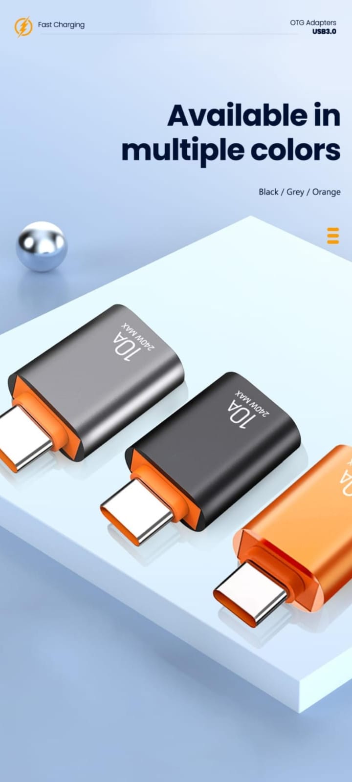 Entrada USB a C