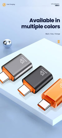Entrada USB a C