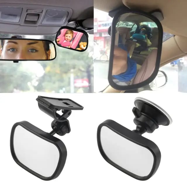Espejo retrovisor seguridad
