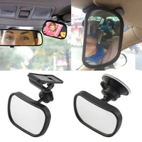 Espejo retrovisor seguridad