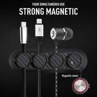 Organizador cables magnetico