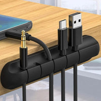 Organizador cables