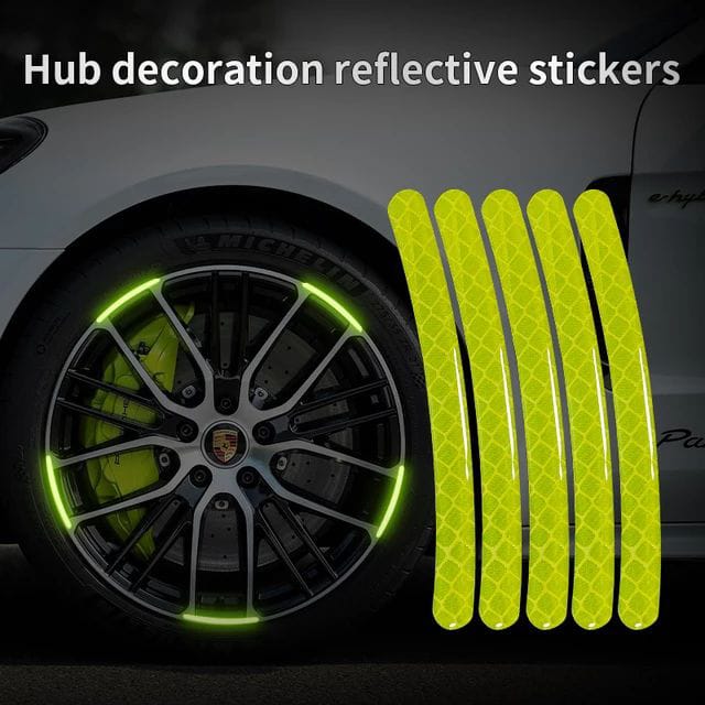 Pegatina reflectiva neumatico 20pcs