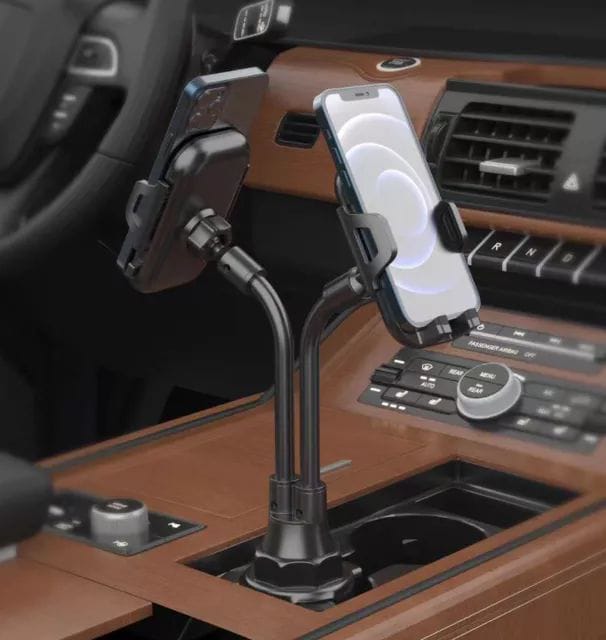 Soporte celular dual
