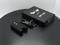 funda llave fibra/silicona con llavero