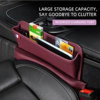 Organizador premium hendidura NEGRO