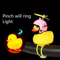 Timbre campana luminosidad led pato