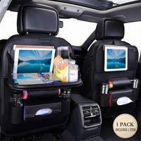 Organizador almacena bolsa