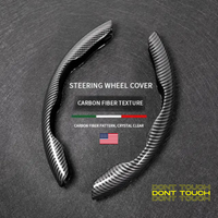 Volante fibra carbon ABS premium