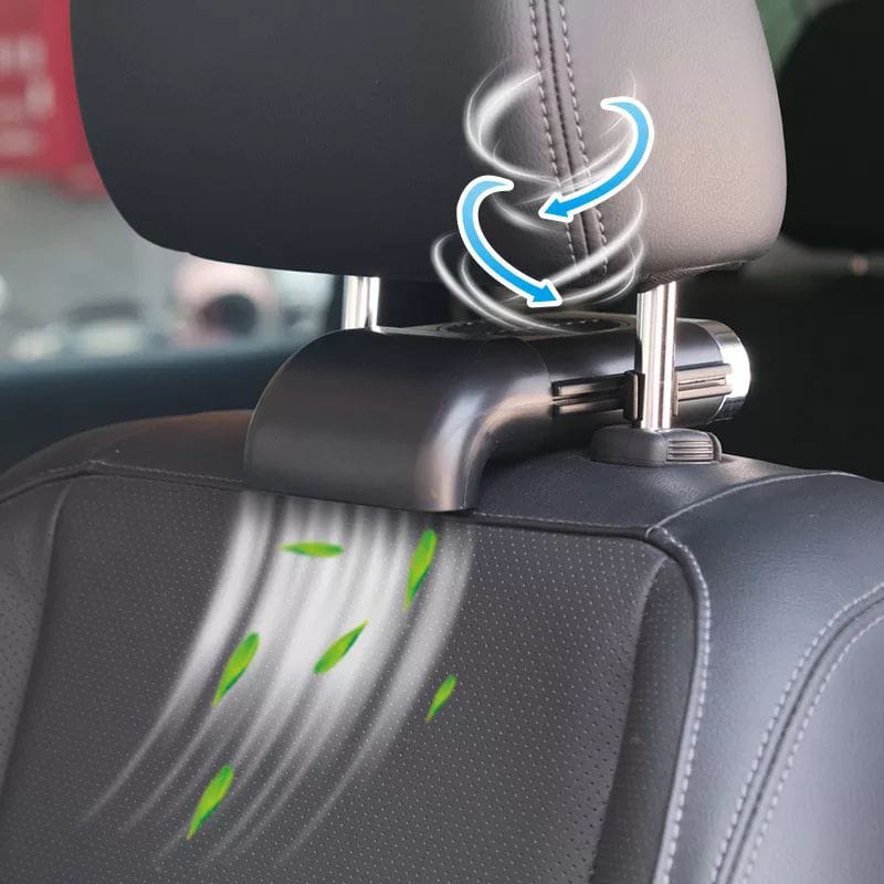 Ventilador refresca asiento
