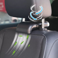Ventilador refresca asiento