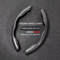 Volante fibra carbon ABS premium