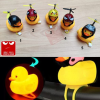 Timbre campana luminosidad led pato