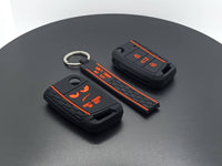 Funda de llave con llavero