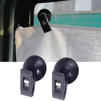 Clip montaje interior coche 6pcs negro
